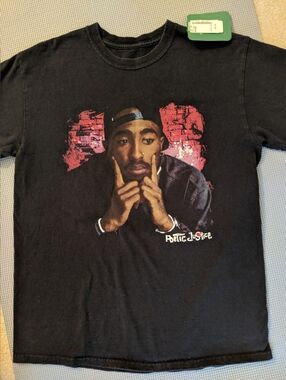 Tupac poetic Justice T-shirt (M)